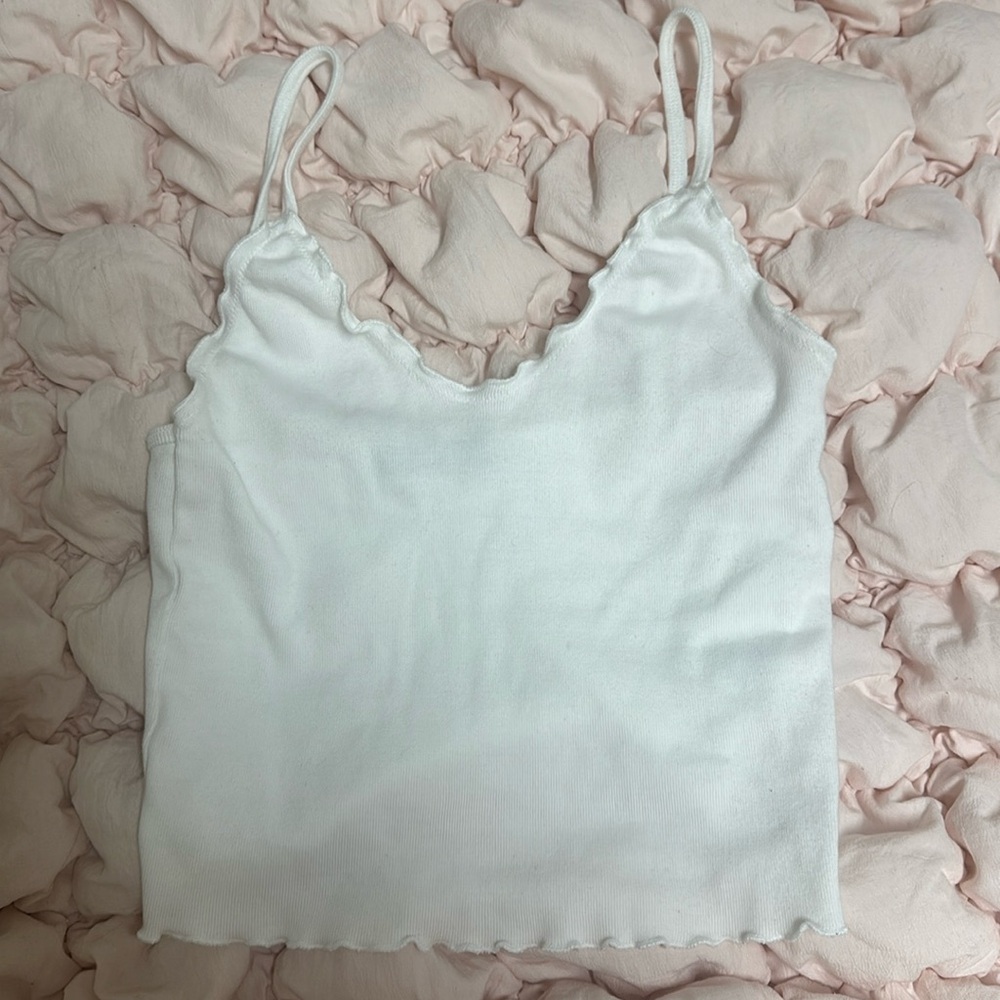 Brandy Melville White Tank Top